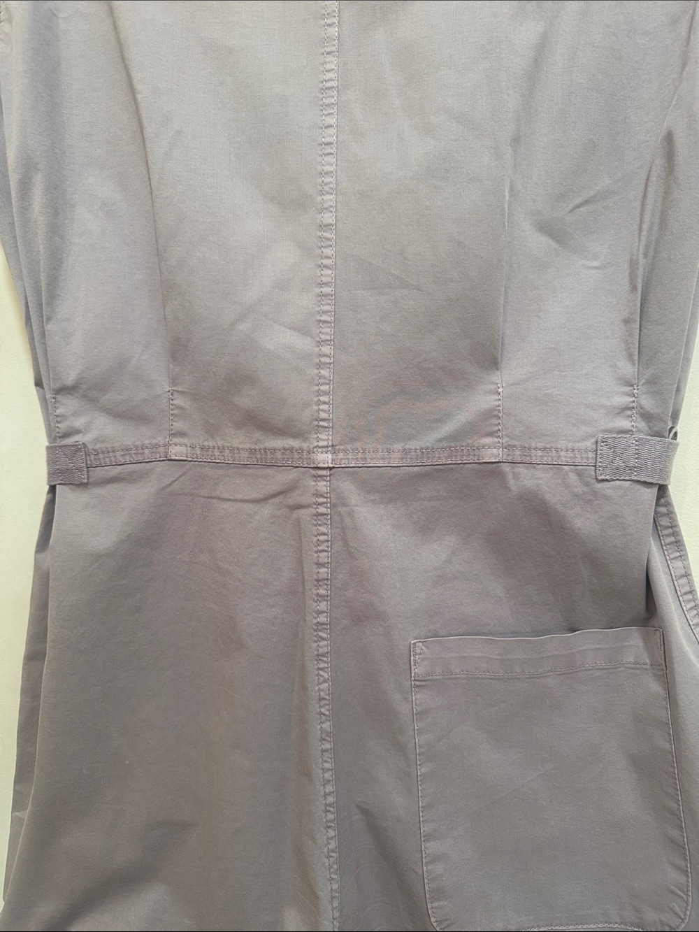 Pistola Size Small Button-Front Jumper in Dusty Lavender - Picture 16 of 16